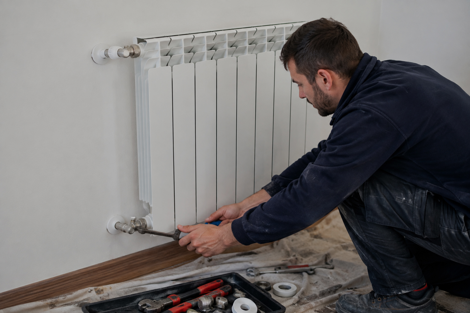 instalacion radiadores
