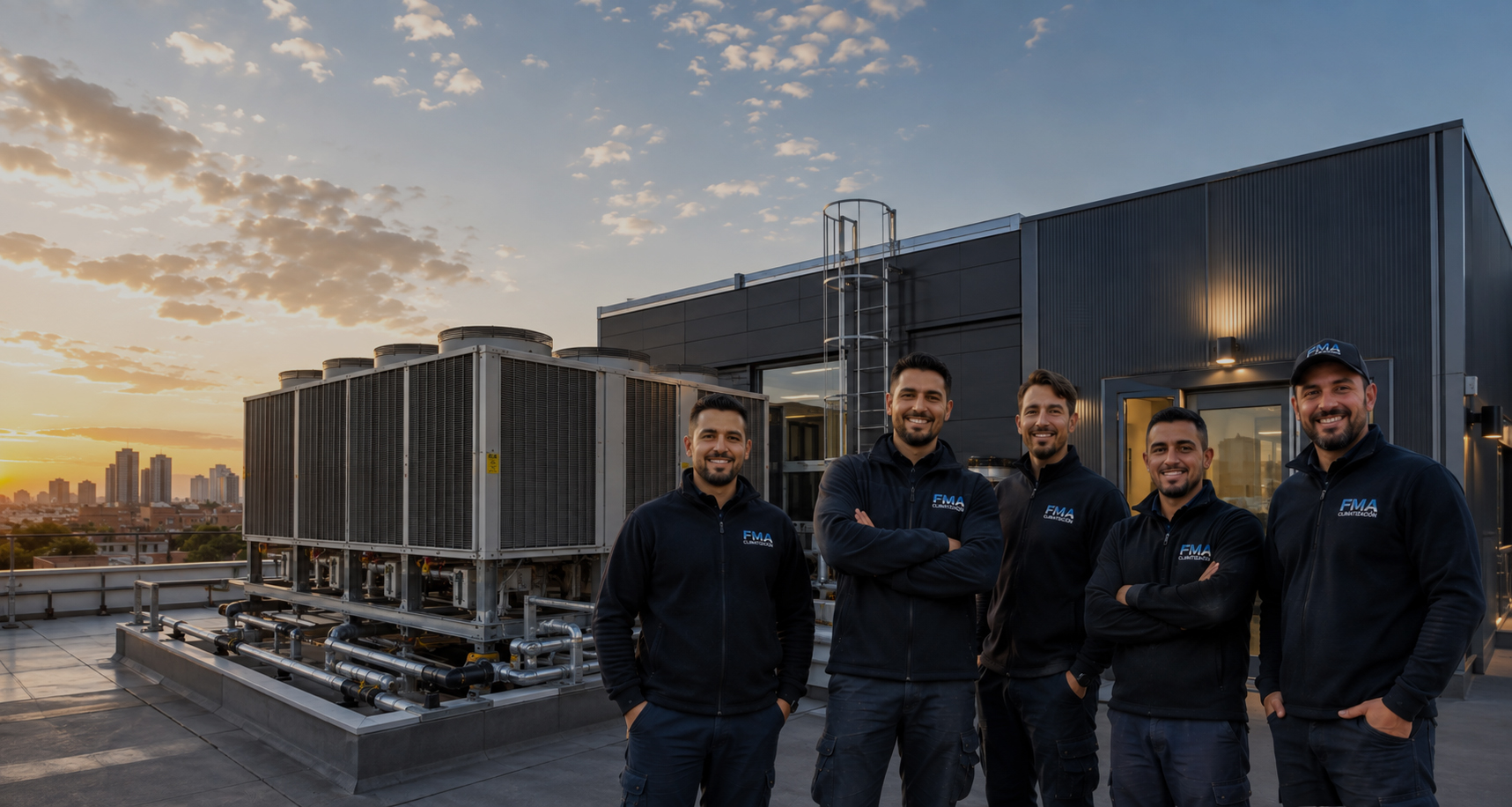 obra climatizacion